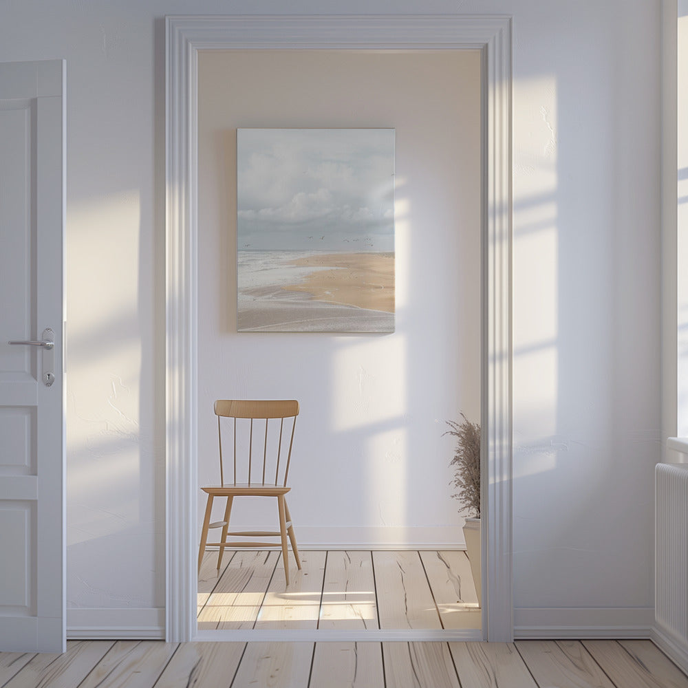 Strand van Nazaré | Canvas