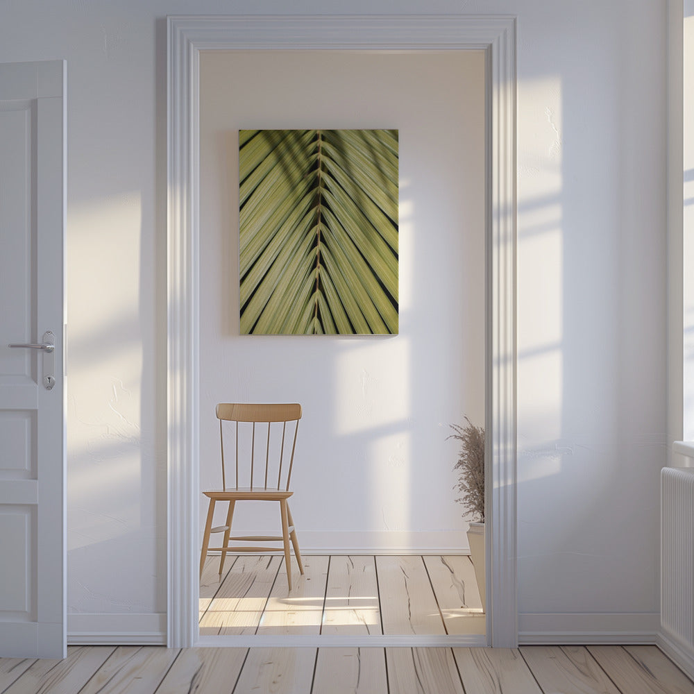 Tropisch blad | Canvas