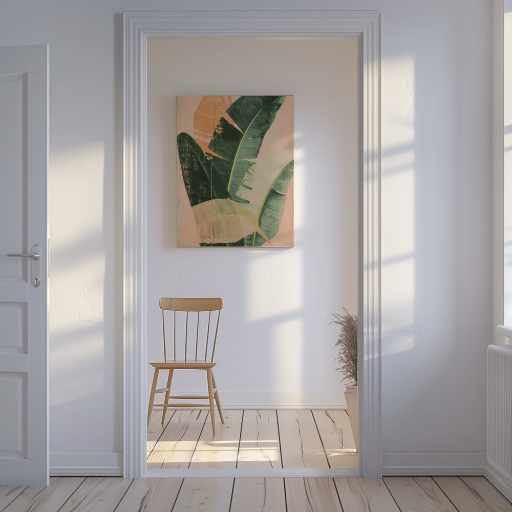 In de jungle nr. 2 | Canvas