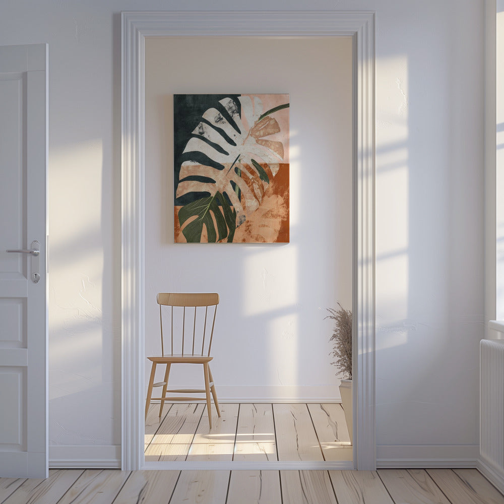 Tropische lagen | Canvas