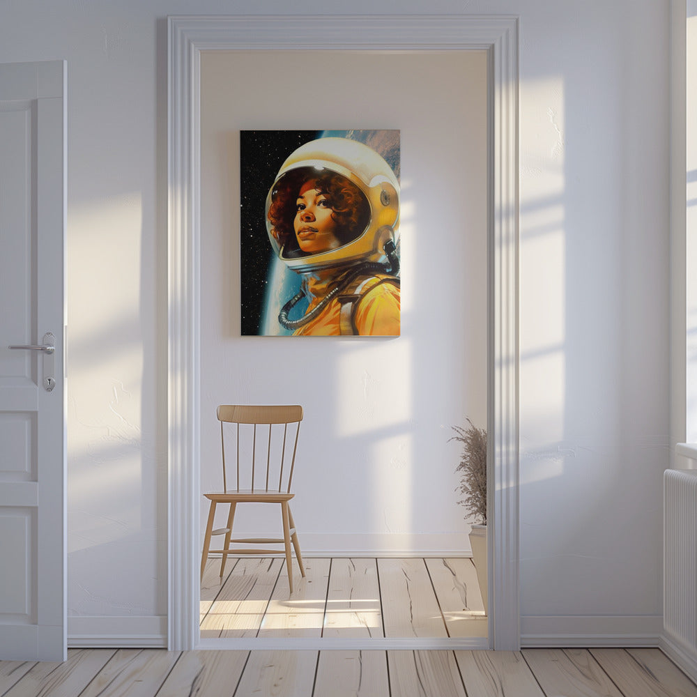 Astronautenposter 2 | Canvas