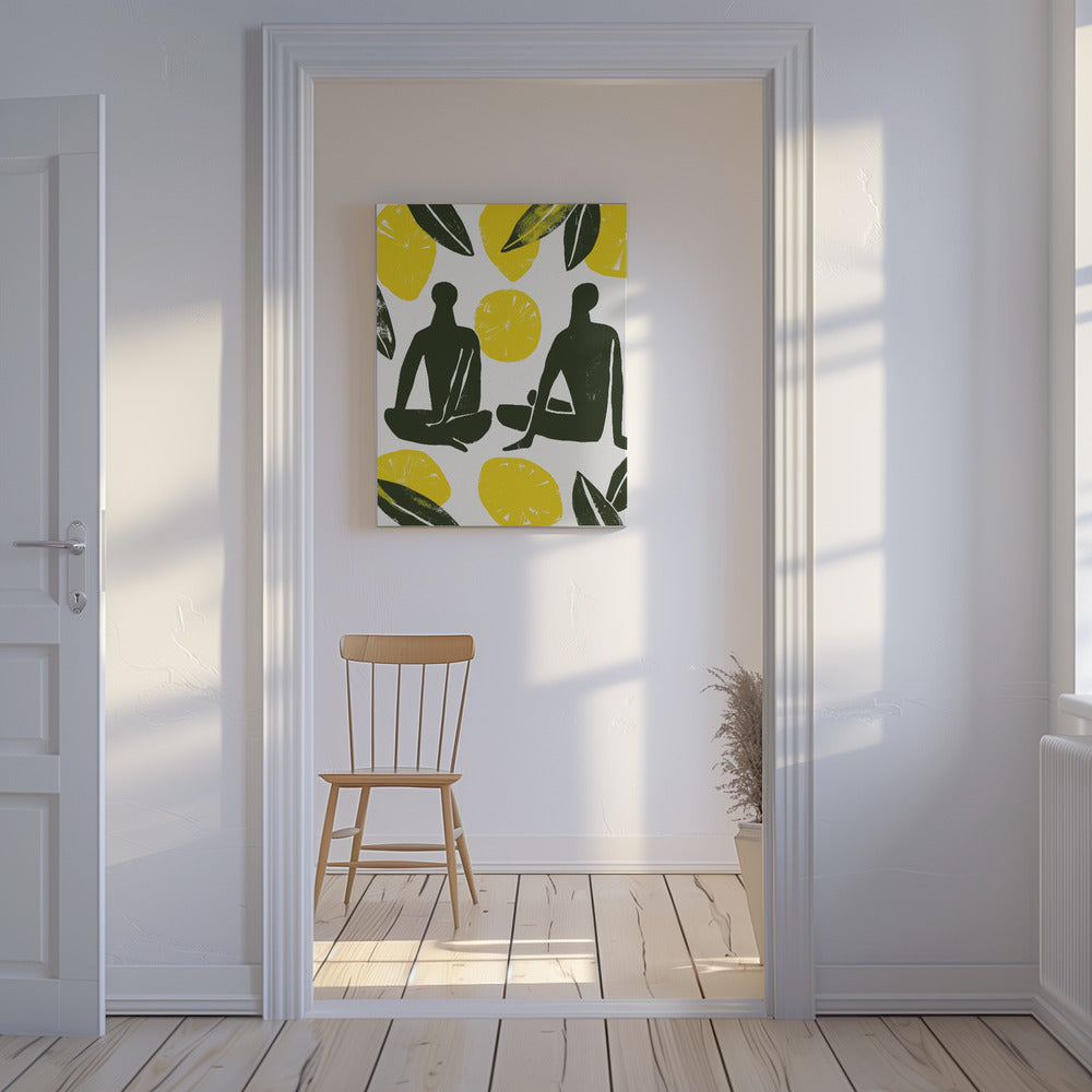 Citroenmeditaties | Canvas