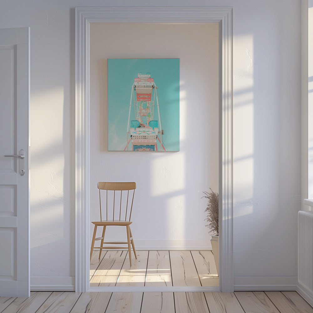 Reuzenradnostalgie | Canvas