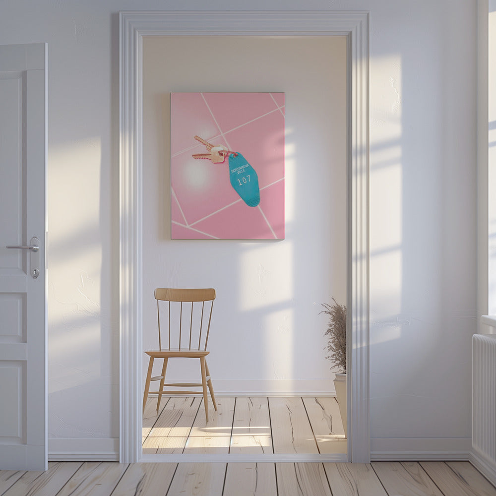 Motelkamersleutels | Canvas