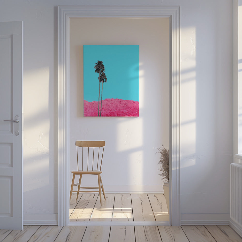 Geen grijze dagen | Canvas