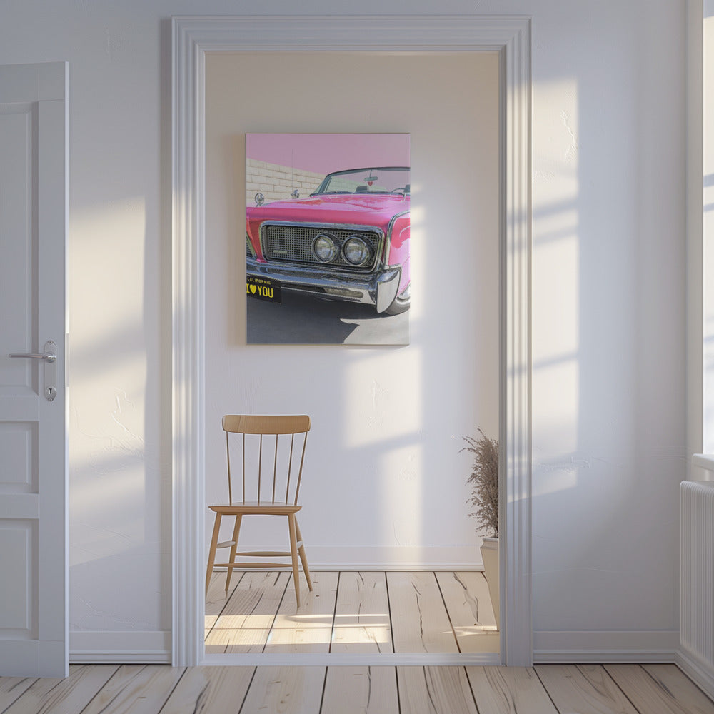 PS Ik hou van jou | Canvas