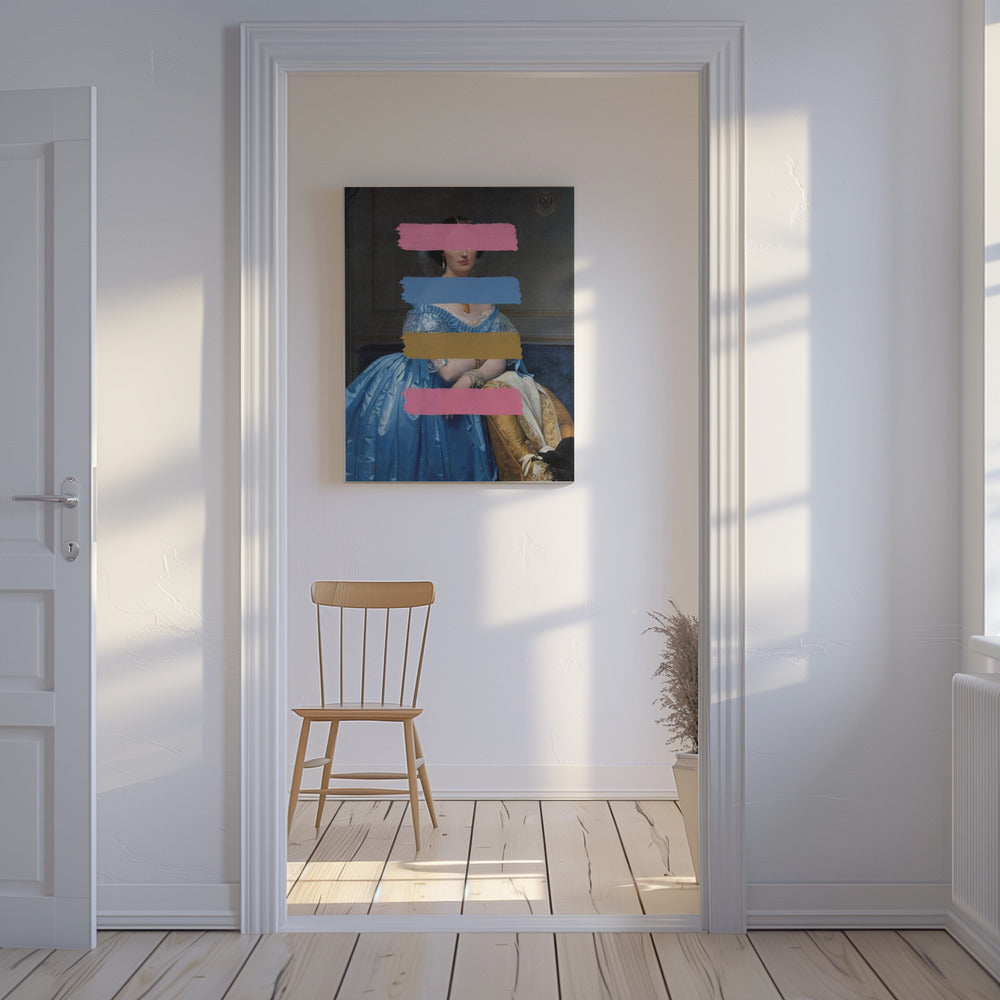 Modern meesterwerk | Canvas