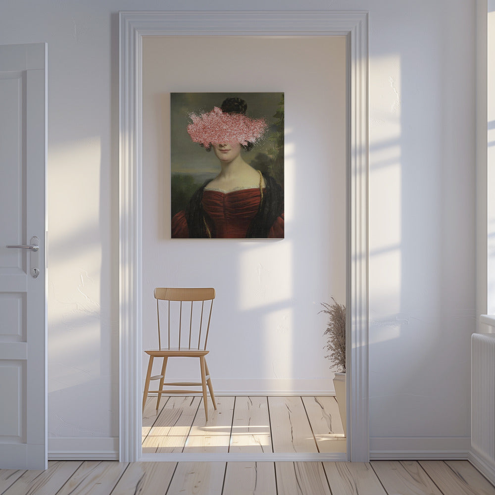 Renaissance Sparkle Splash - Veranderde kunst | Canvas