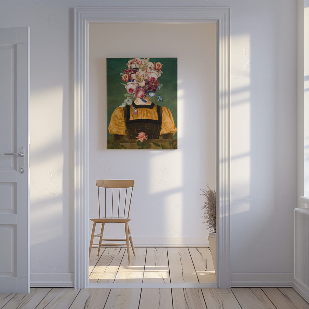 Vol Bloei | Canvas