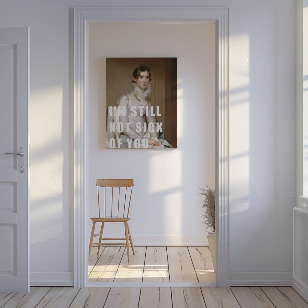 Ik ben je nog steeds niet zat | Canvas