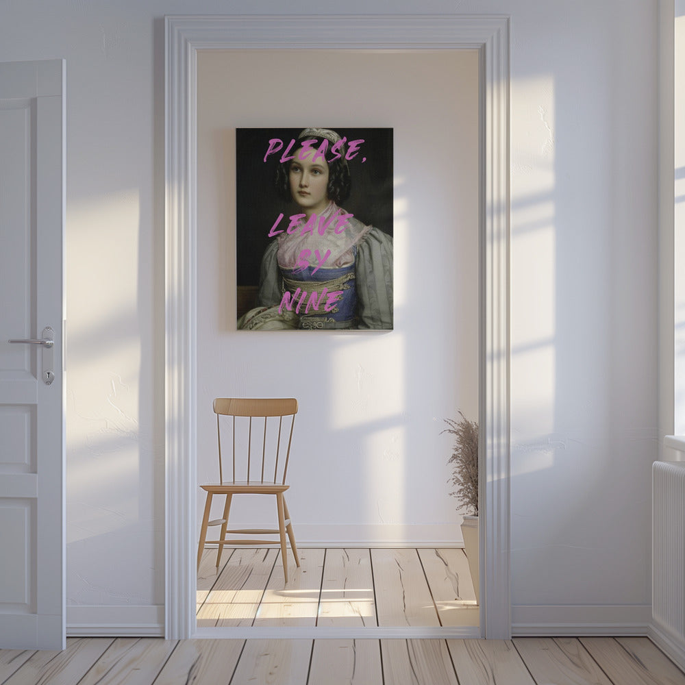 Graag om negen uur vertrekken | Canvas