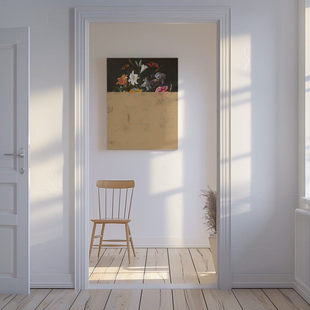 Modern boeket nr. 1 | Canvas