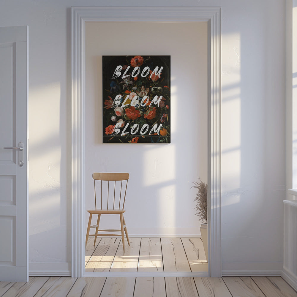 Bloom Vintage Flowers | Canvas