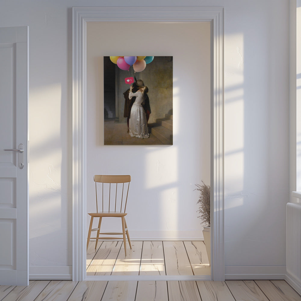 Renaissance Romance - Veranderde kunst | Canvas