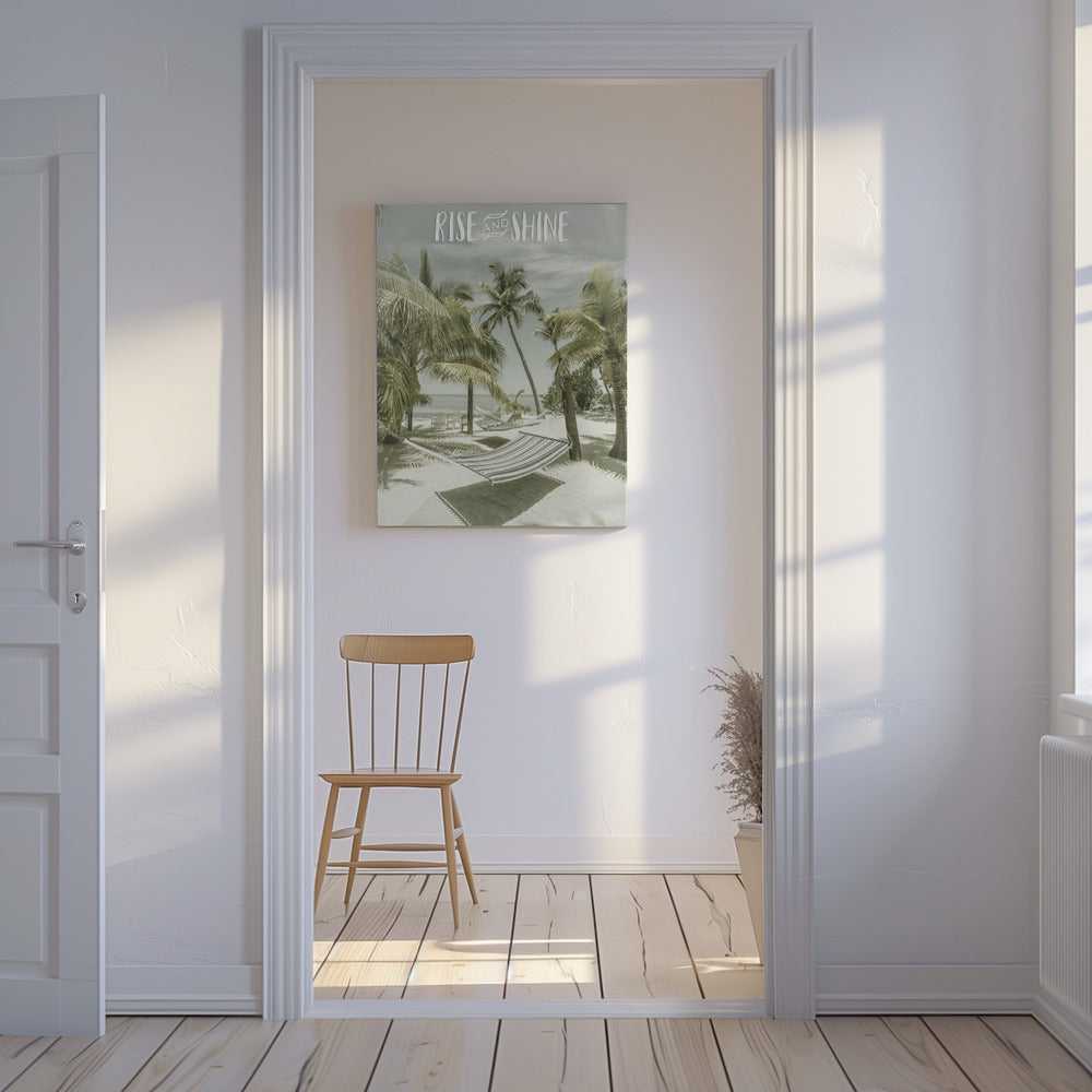 Rise and shine | Beachscape | Canvas