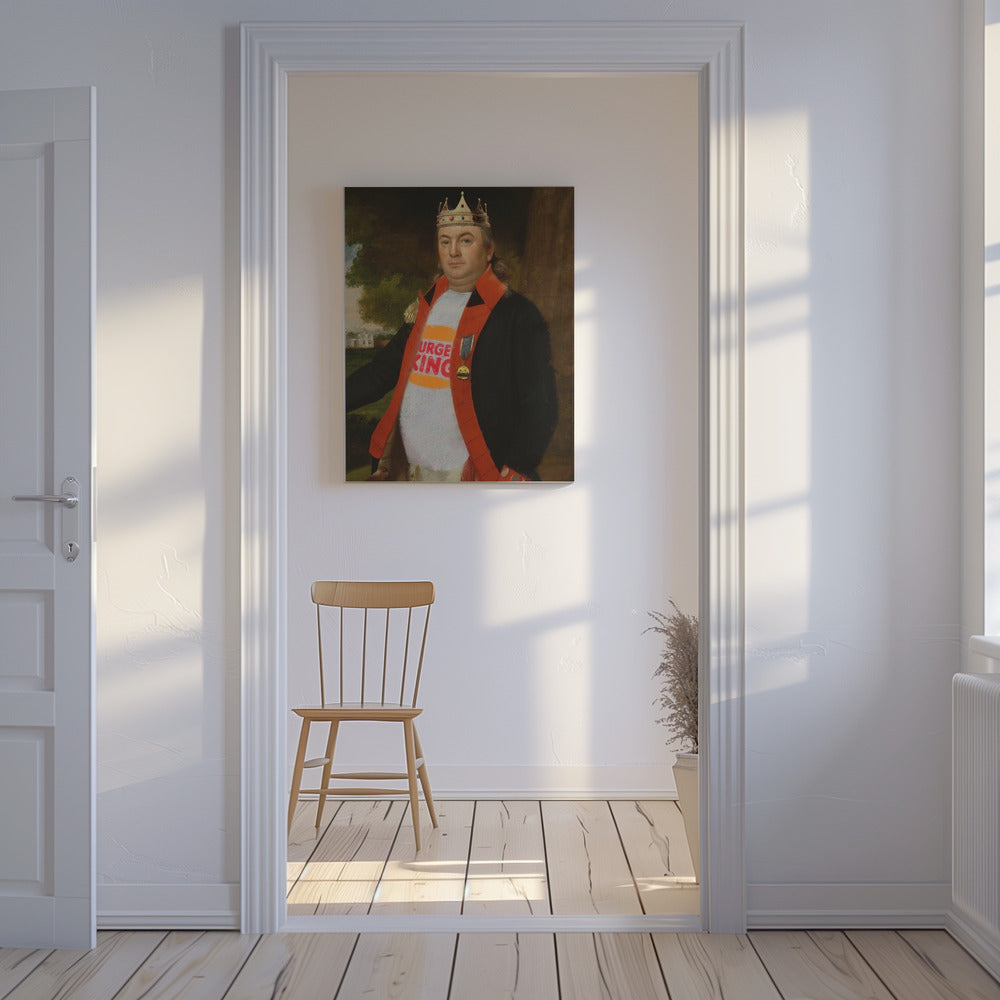 Fastfoodkoning | Canvas