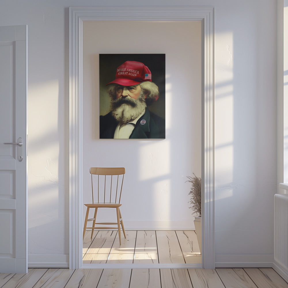 Karl Great Opnieuw | Canvas
