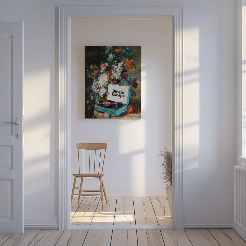 Muziek Escape | Canvas