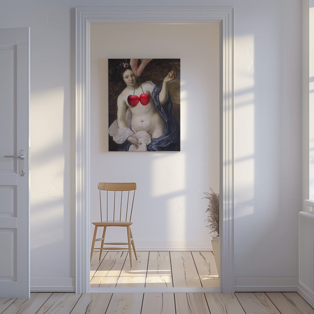 Mijn Kleine Kersen #2 | Canvas