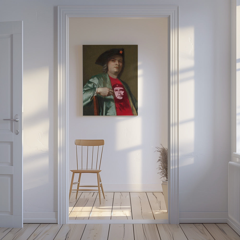 Oude Revolutionair | Canvas