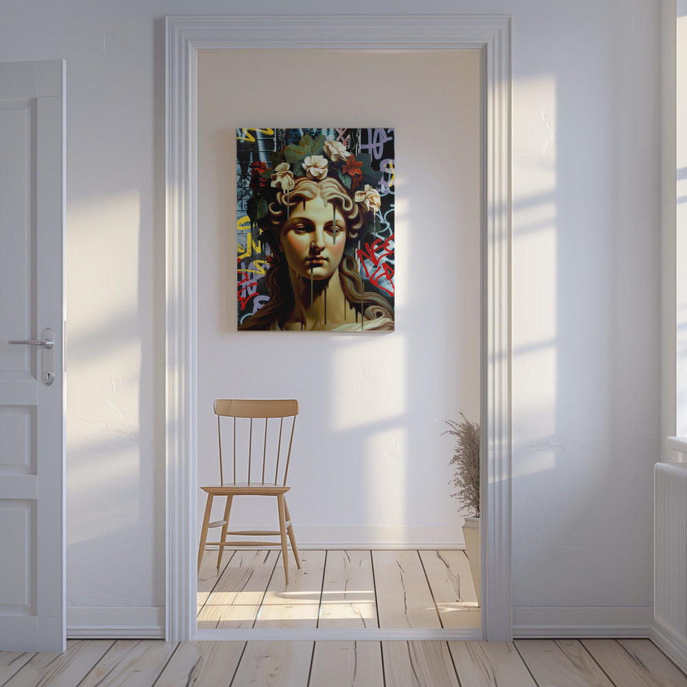 Vandaalse Pietà | Canvas