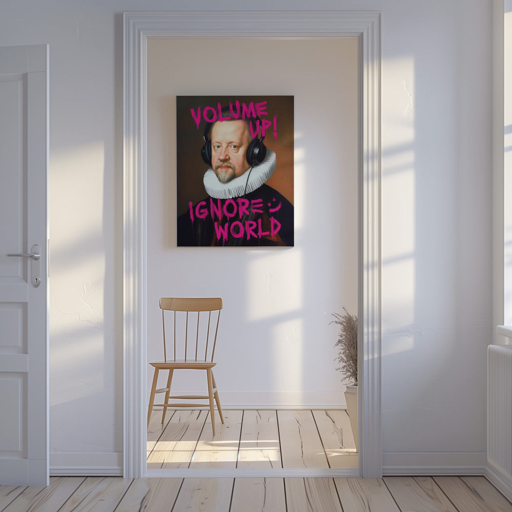 Volume omhoog | Canvas