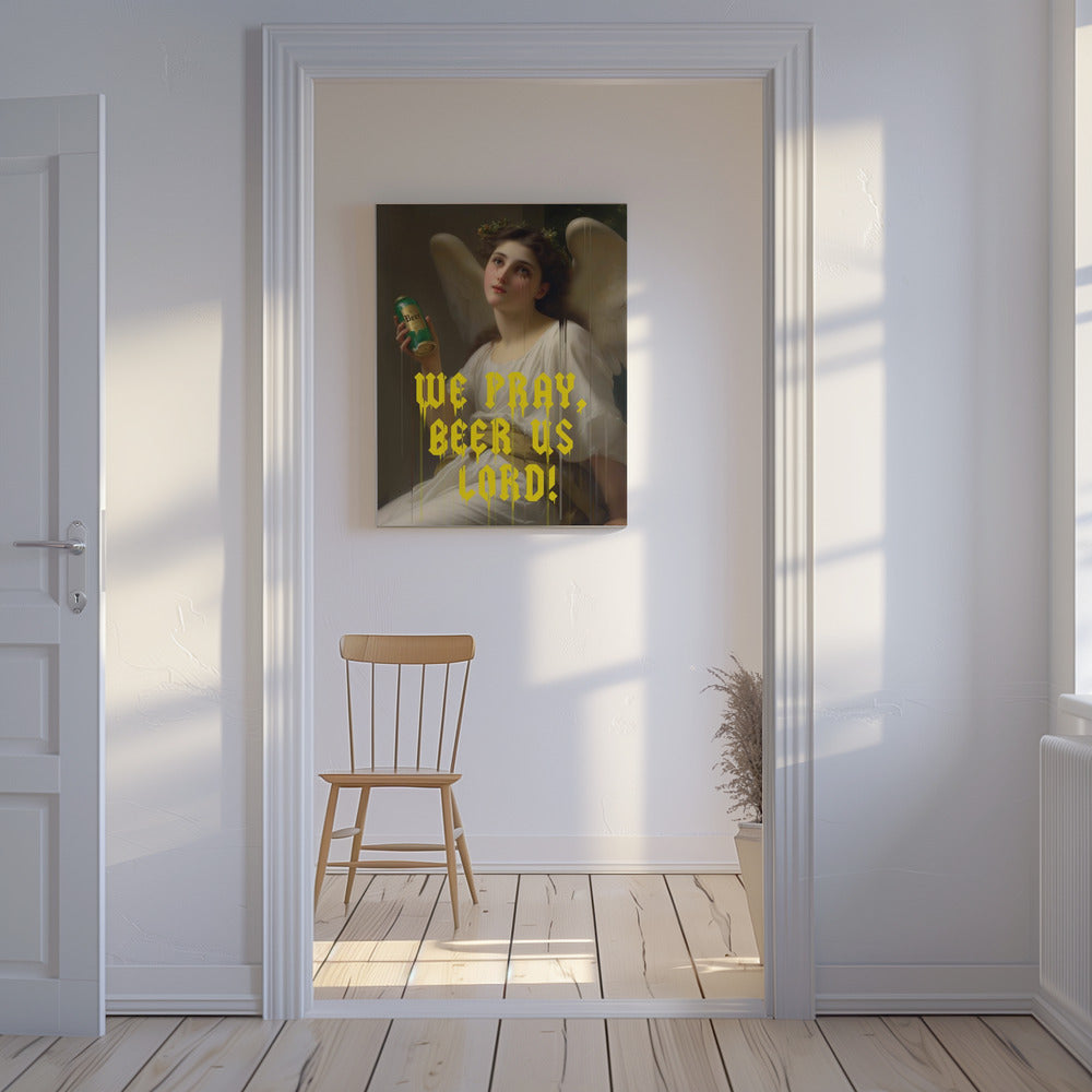 Wij bidden, Heer | Canvas