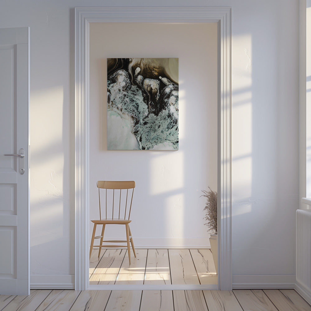 Subtiele Aardse Beweging 2 | Canvas