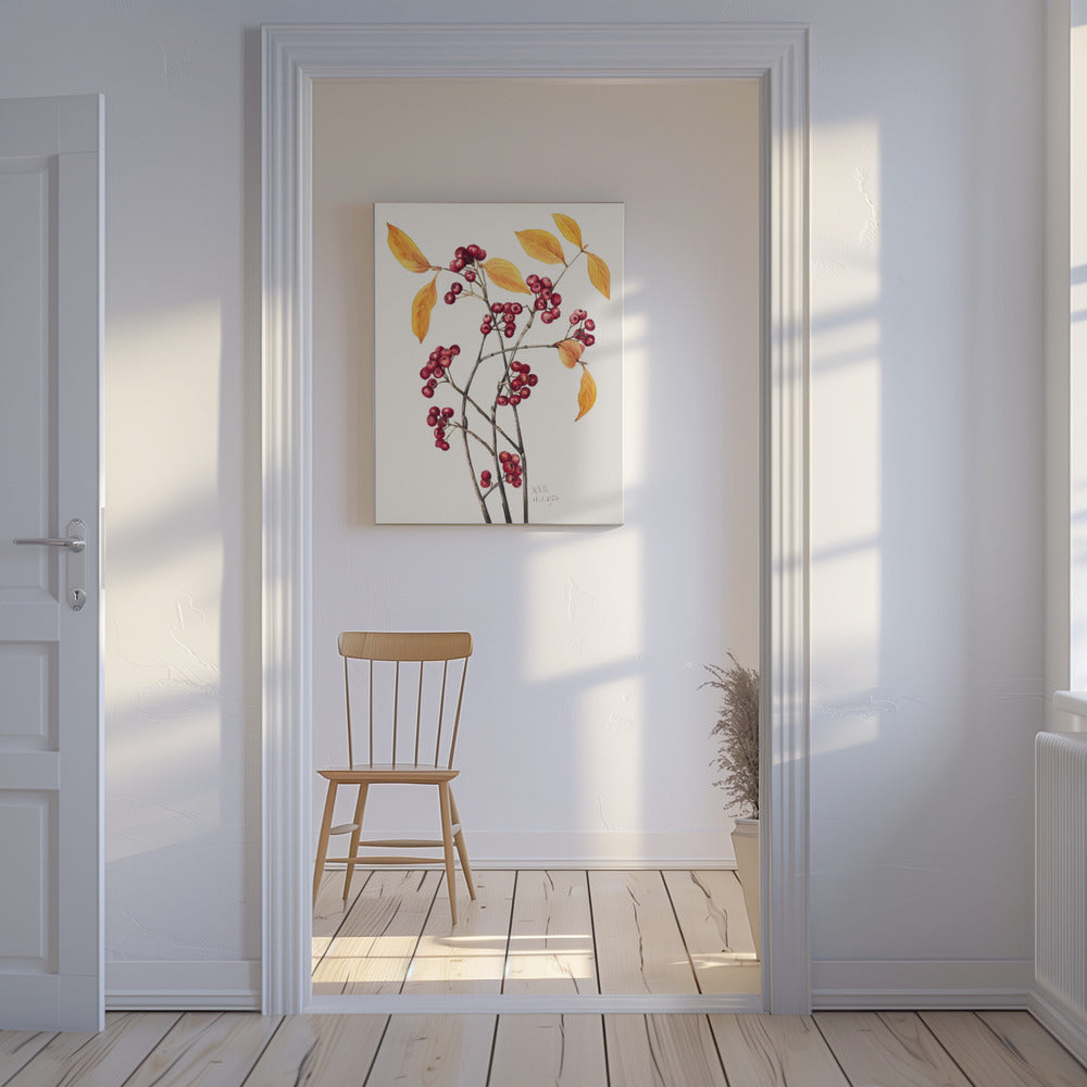 Rode appelbes (1920) | Canvas