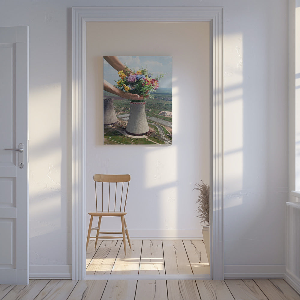 Bloem Plant | Canvas