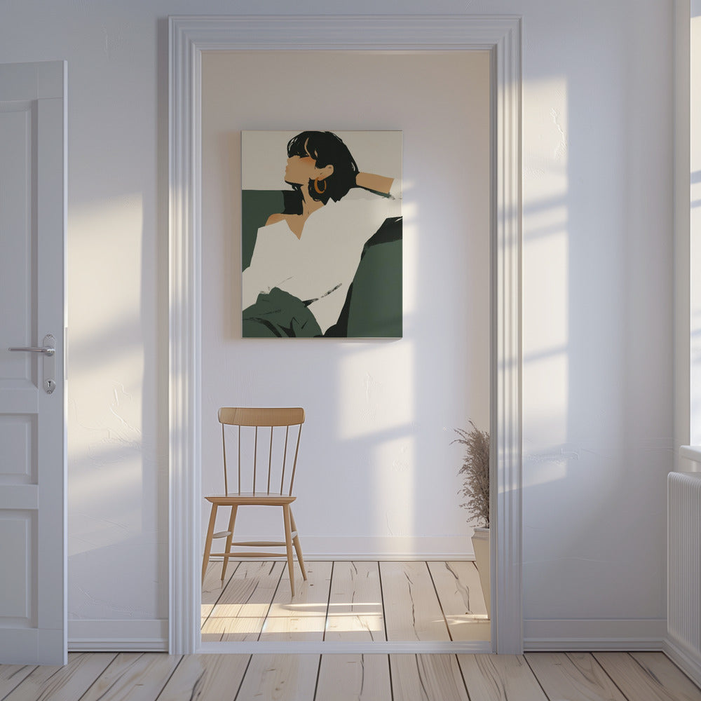 Stille elegantie | Canvas