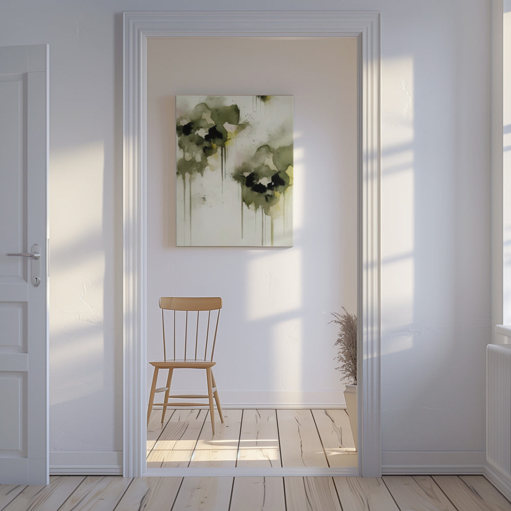 Drijvende schaduwen | Canvas