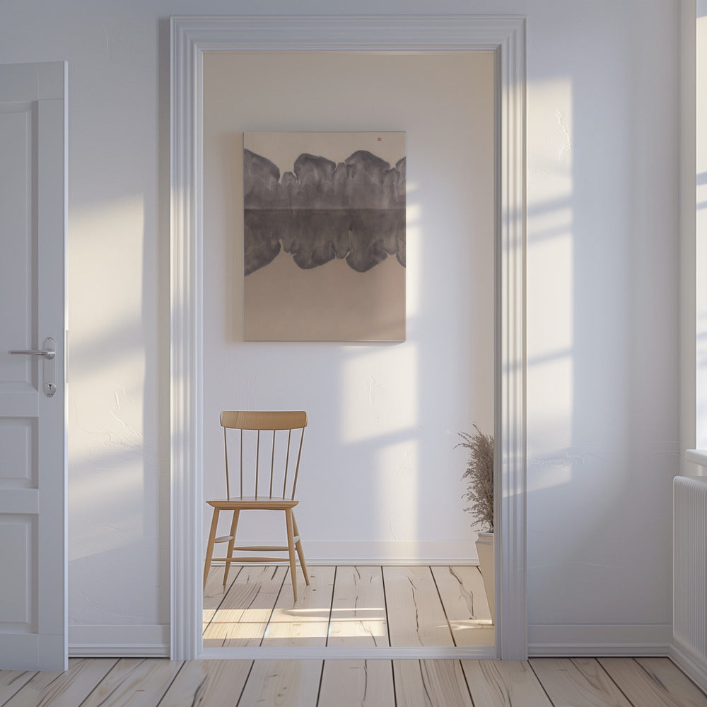 Studie nr. 5 | Grundlsee | Canvas