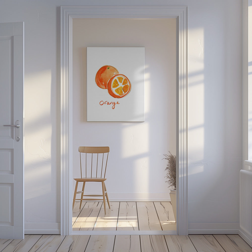 Oranje | Canvas