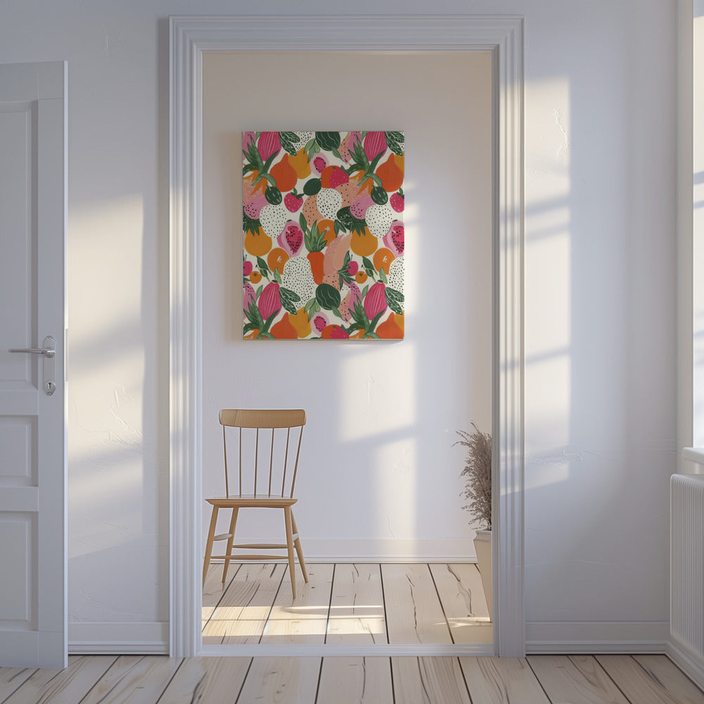 Tropische Medley | Canvas