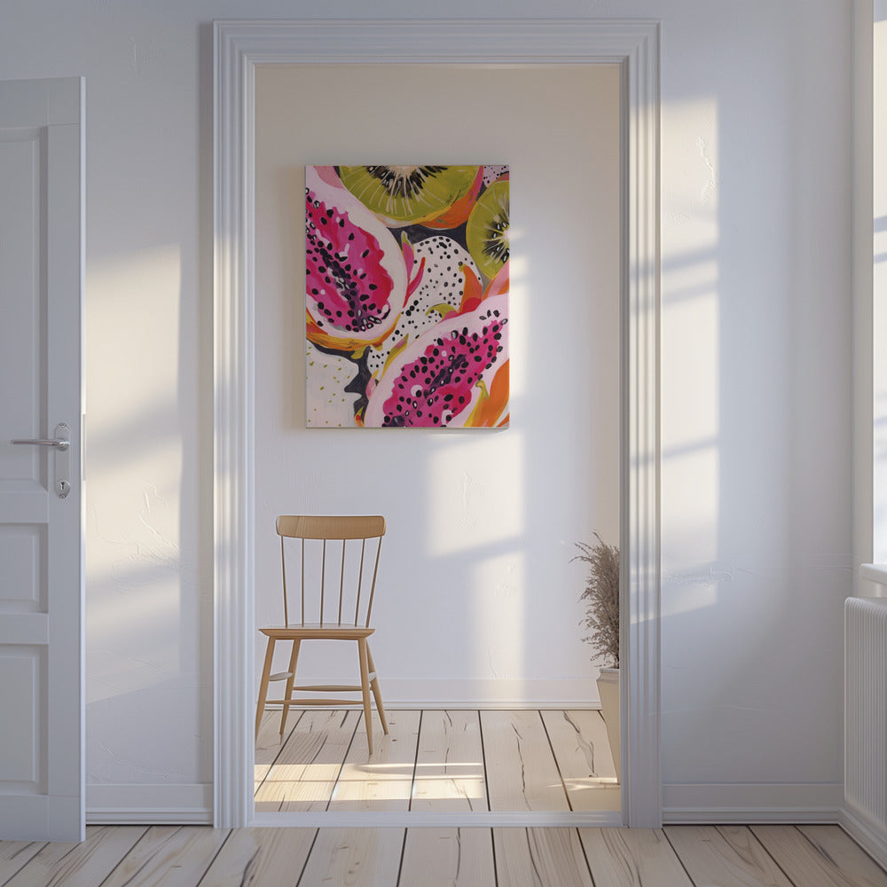 Levendige fruitharmonie | Canvas