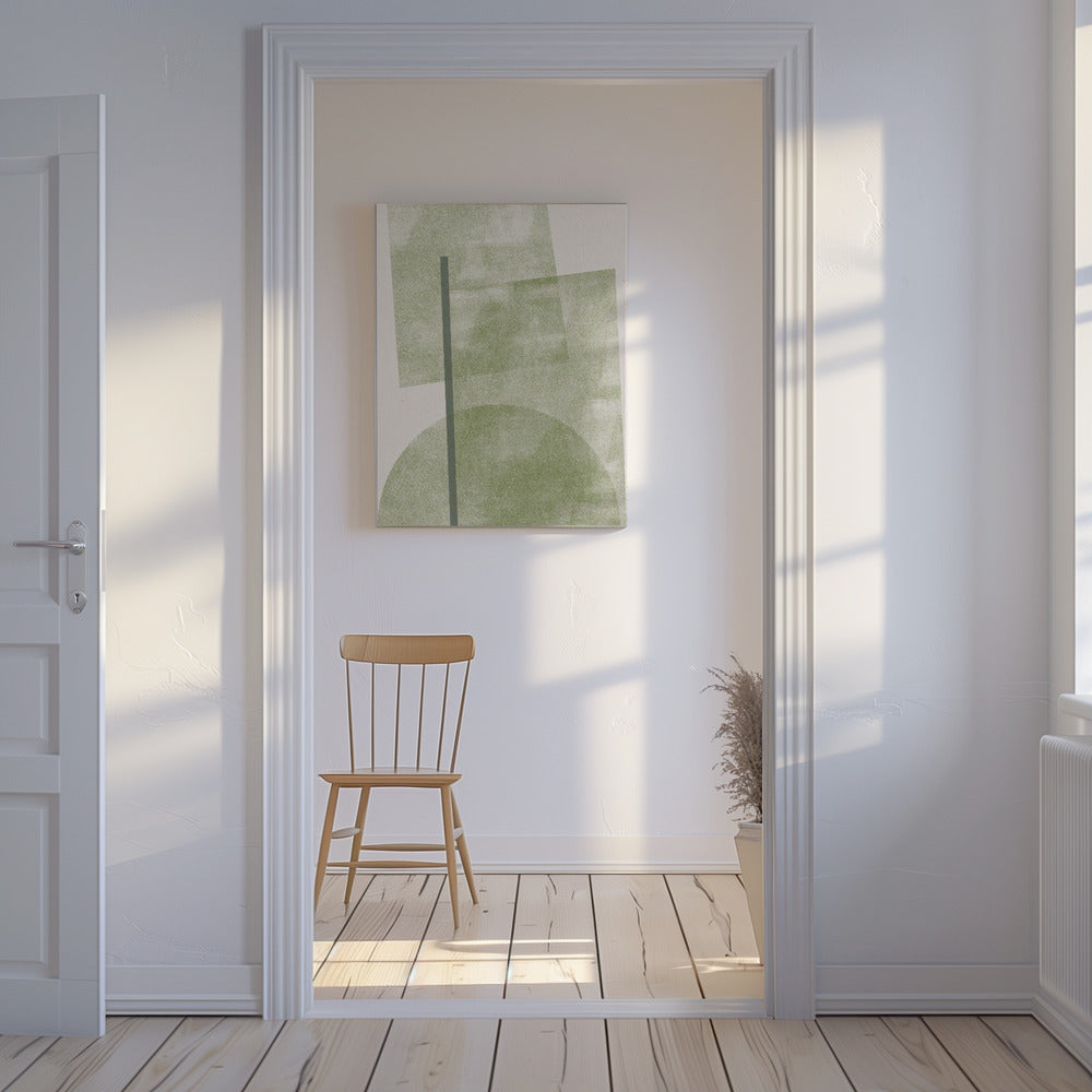 Geometrische Haze | Canvas