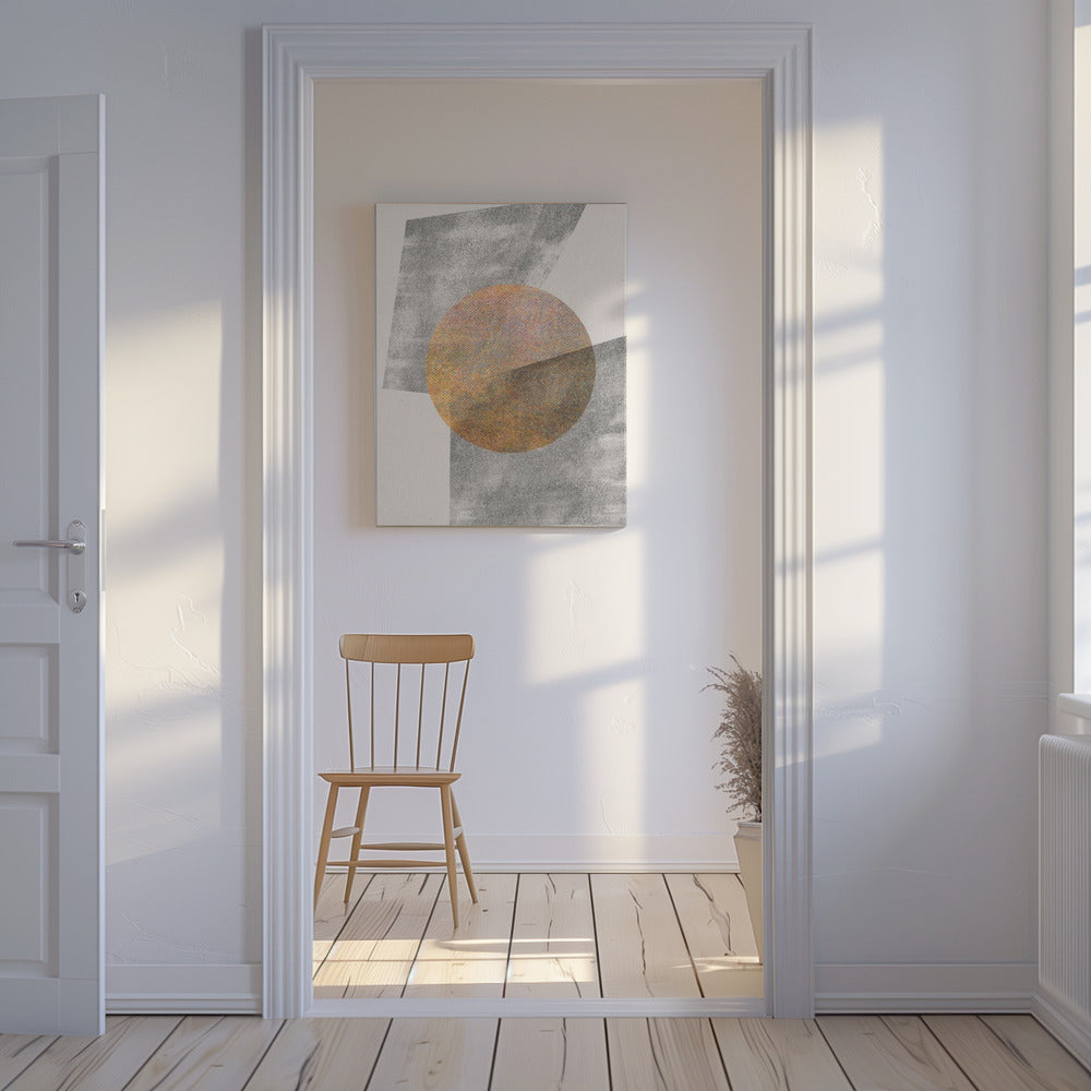Gouden Fusie | Canvas