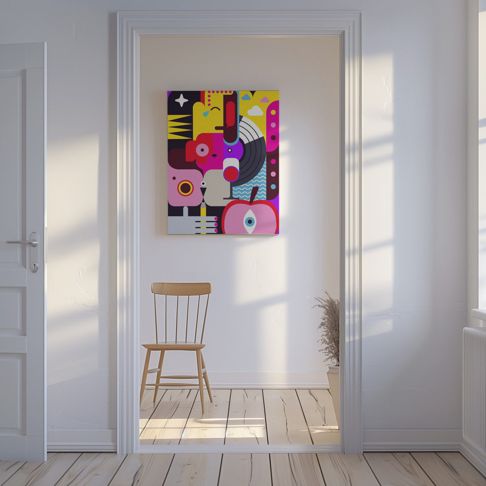 Pop Art Leven | Canvas