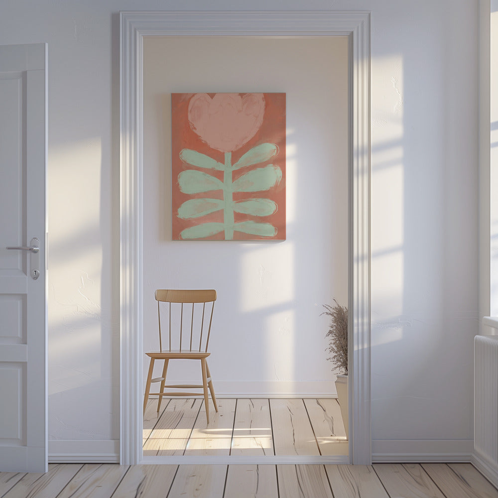Pastel Bloesem | Canvas