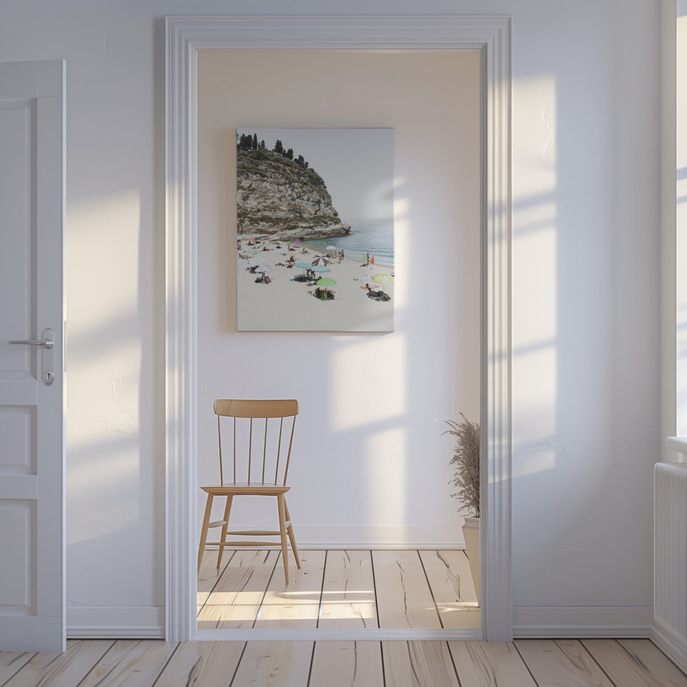 Italiaans strand | Canvas