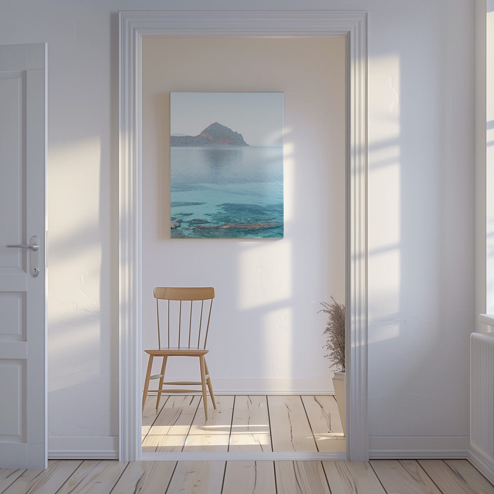 Rotsen aan de kust | Canvas