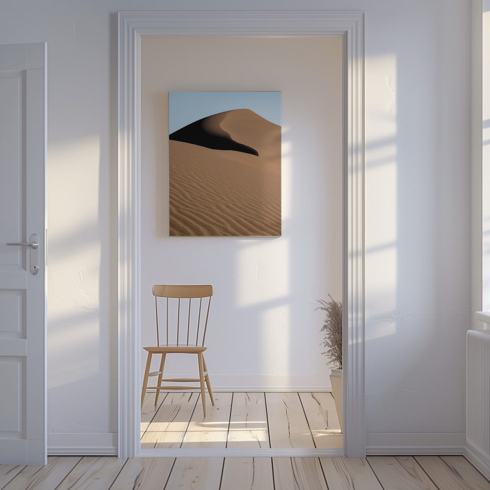 Zandduin in de woestijn | Canvas