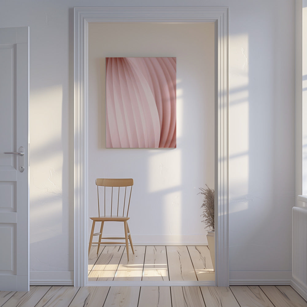 Perzikroze | Canvas