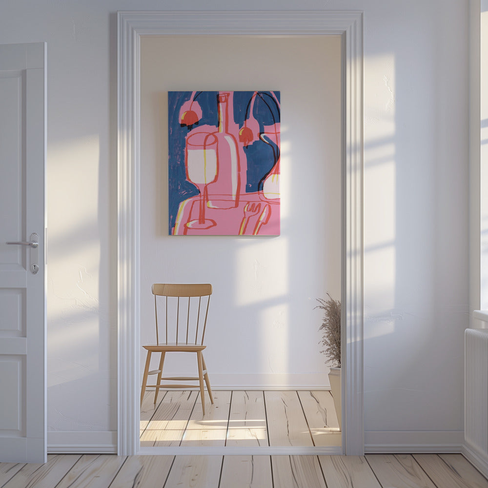 Levendig stilleven | Canvas