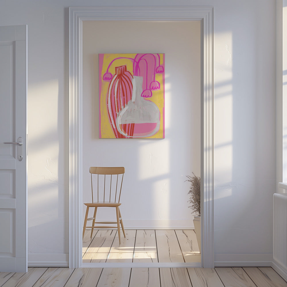 Bloemenritme | Canvas