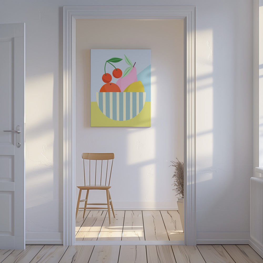 Fruitschaal | Canvas
