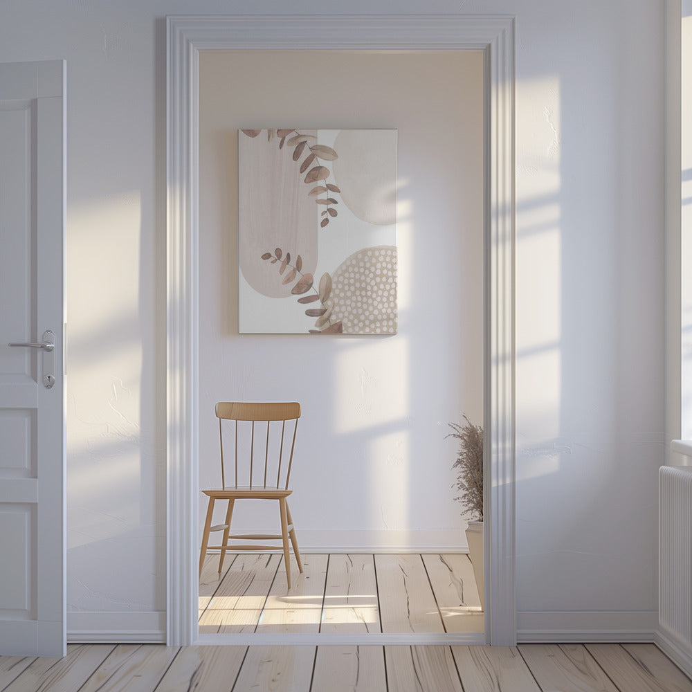 Boho in neutraal 3 | Canvas