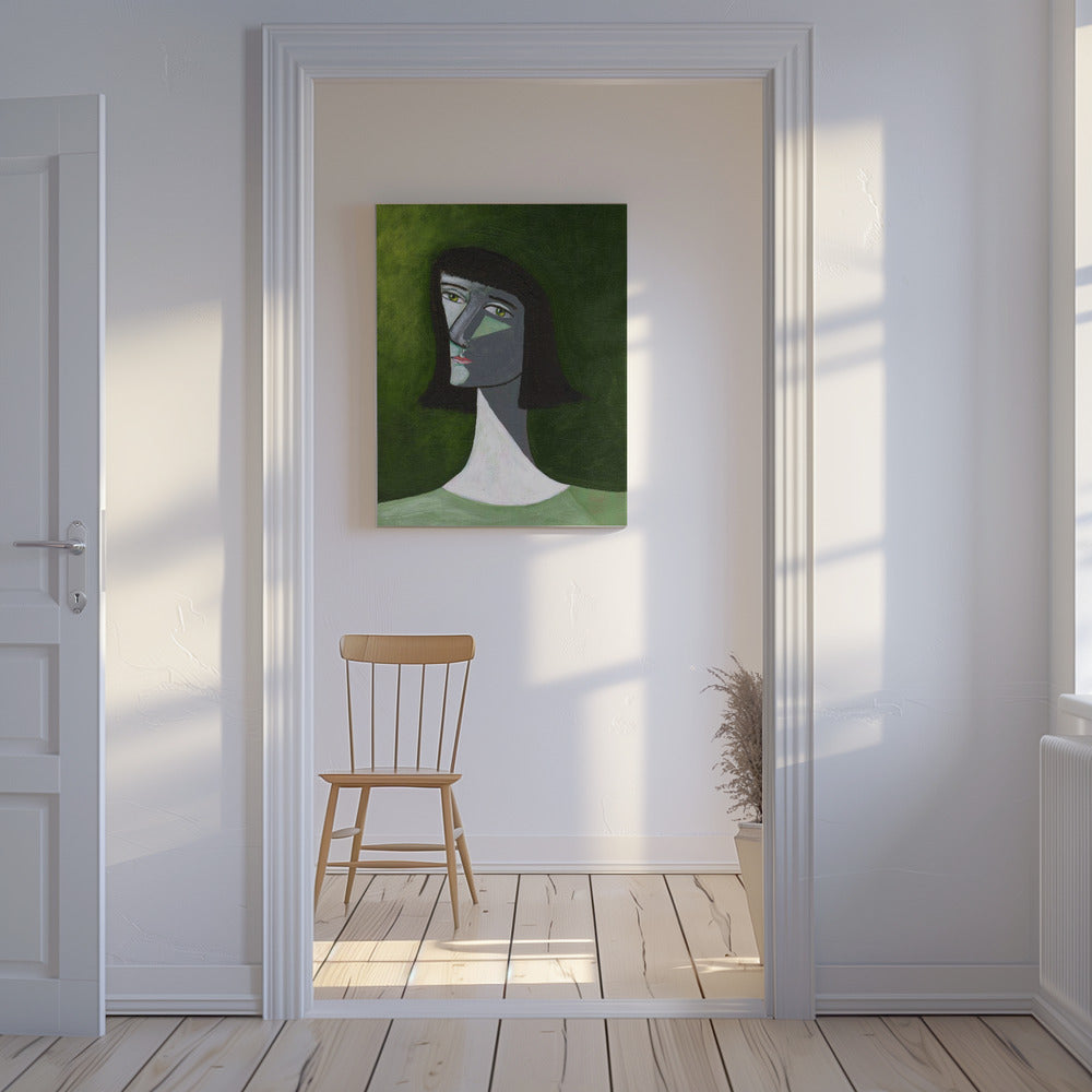 Dame in het groen | Canvas