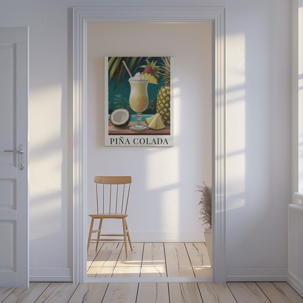 Piña Colada | Canvas